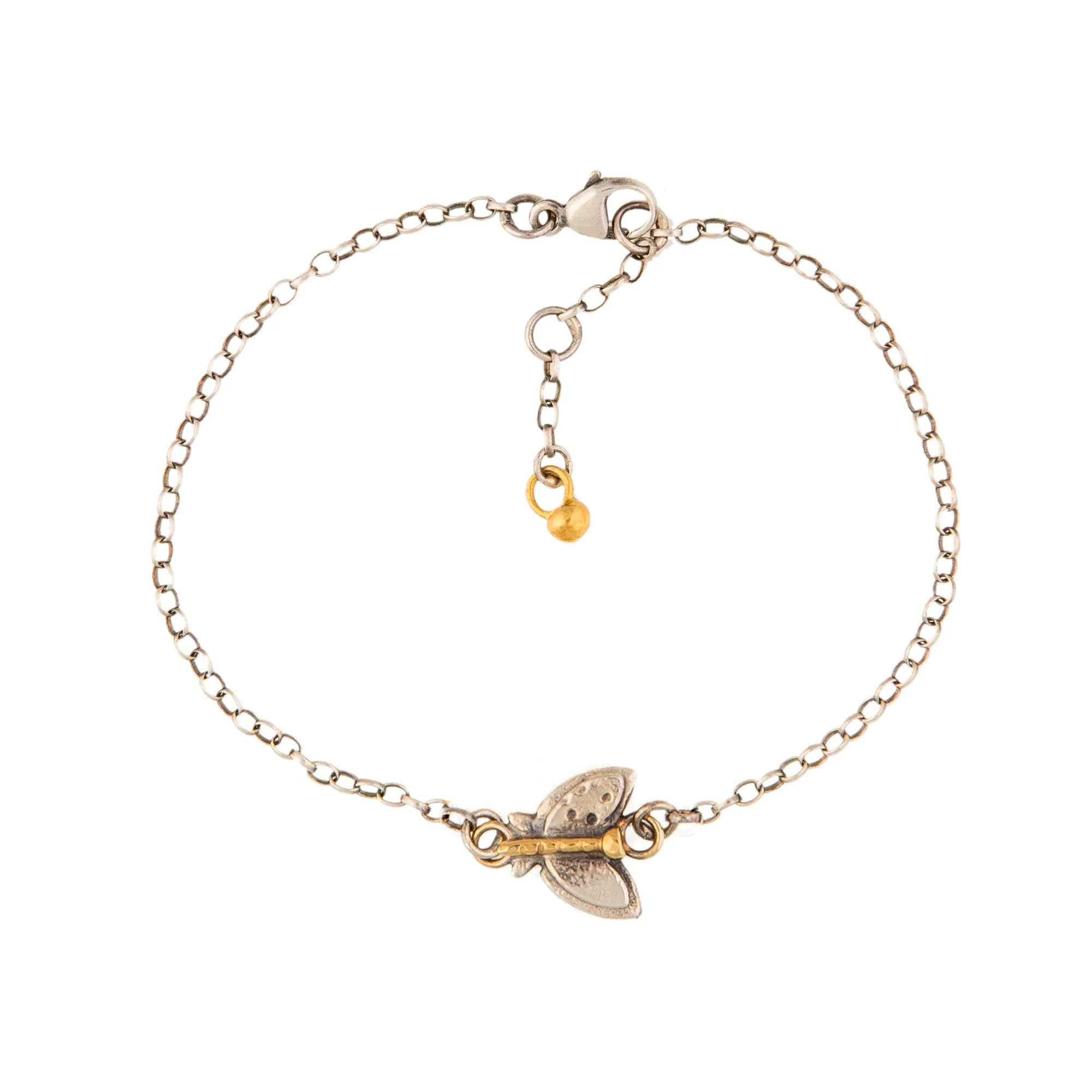 Tiny Butterfly Bracelet