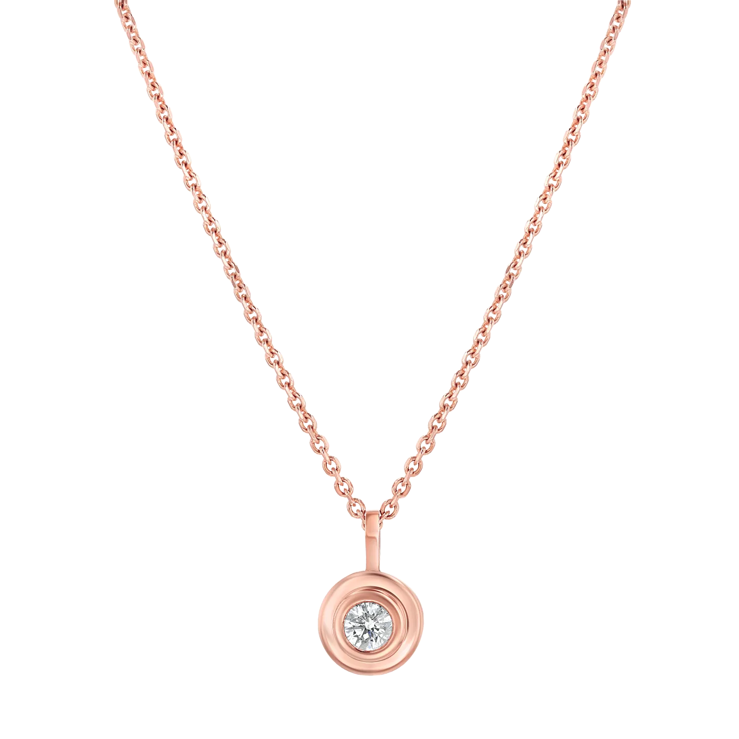 Trinatier Grand Bezel Pendant Necklace