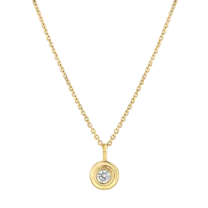 Trinatier Grand Bezel Pendant Necklace