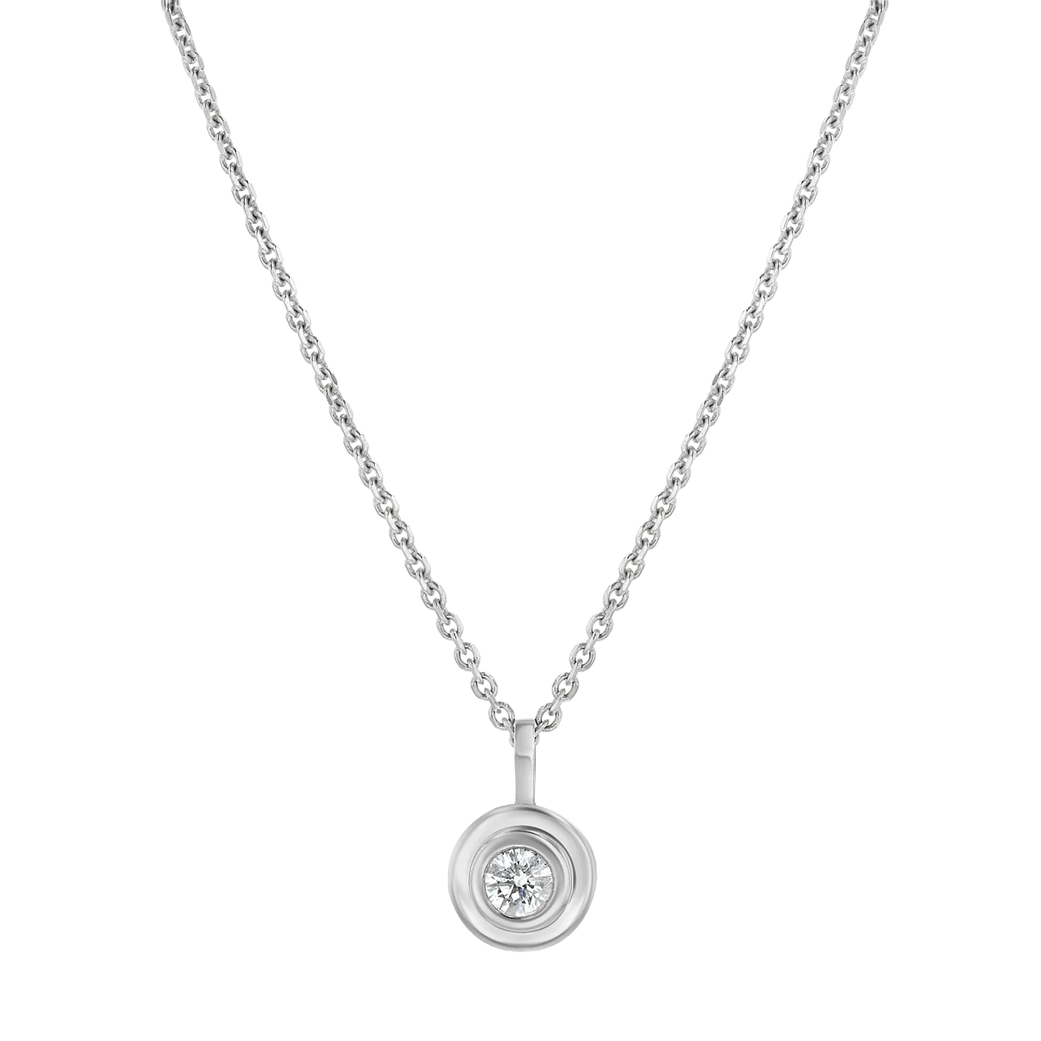 Trinatier Grand Bezel Pendant Necklace