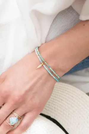 Turquoise Pavé Bracelet