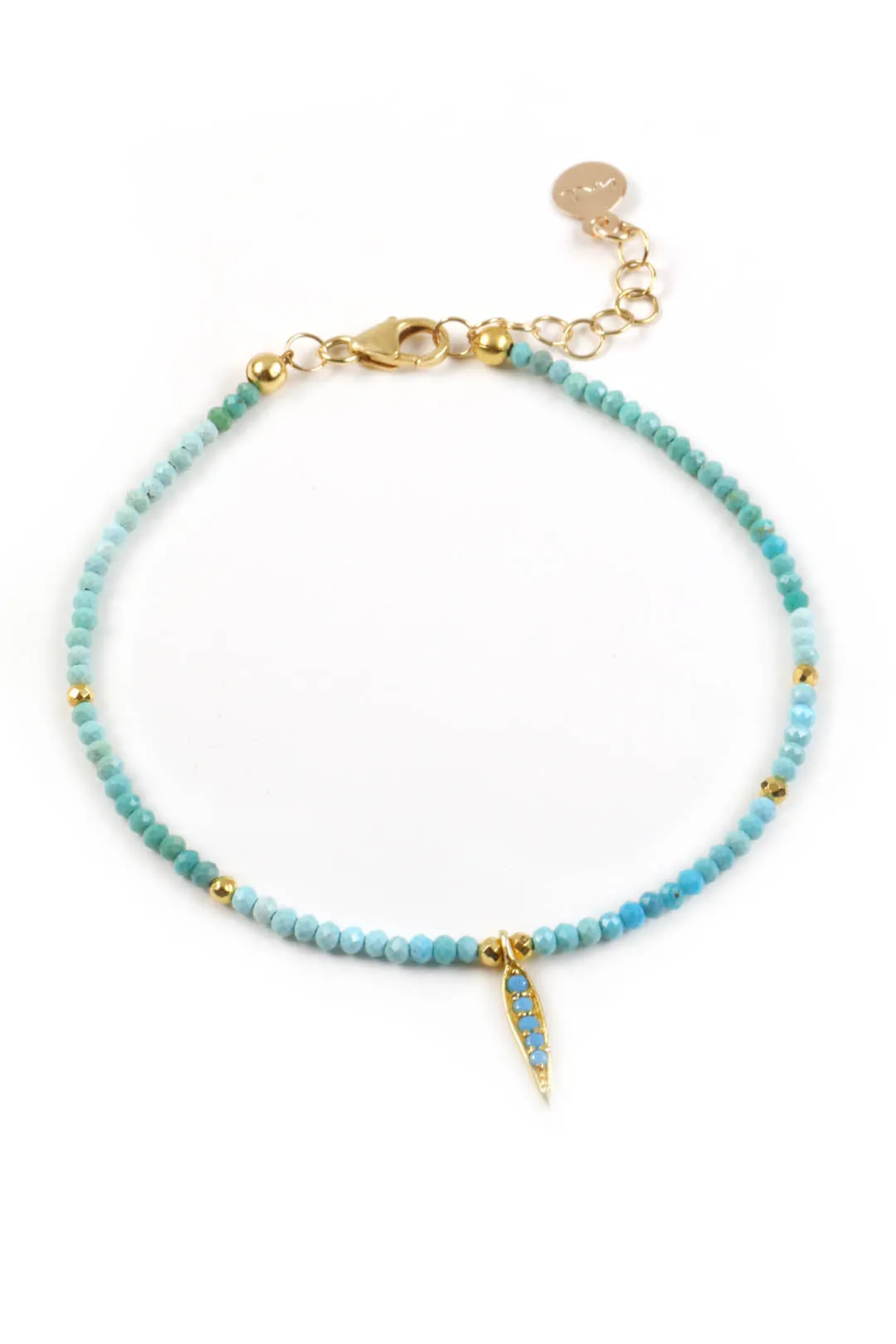 Turquoise Pavé Bracelet