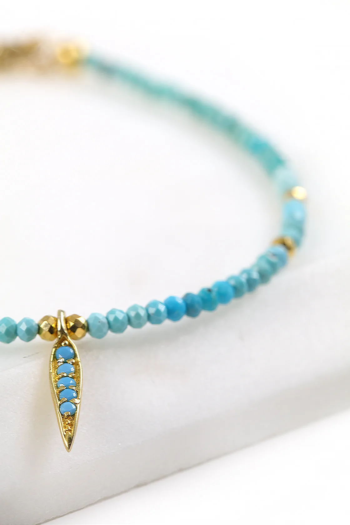 Turquoise Pavé Bracelet