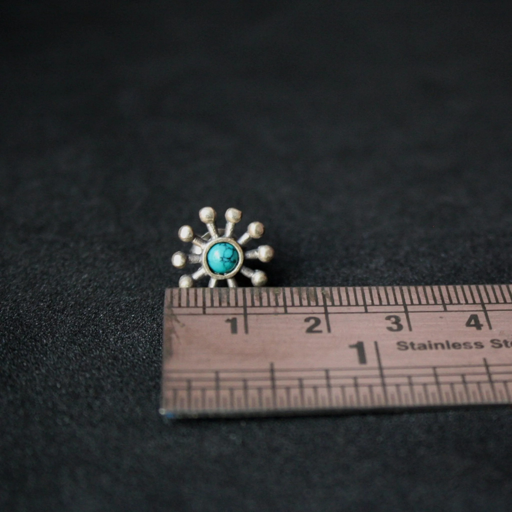 Turquoise Studs (kids)