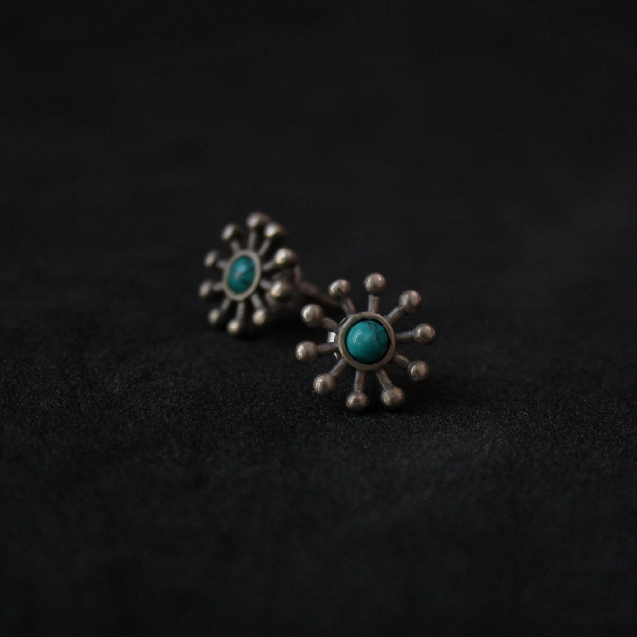 Turquoise Studs (kids)