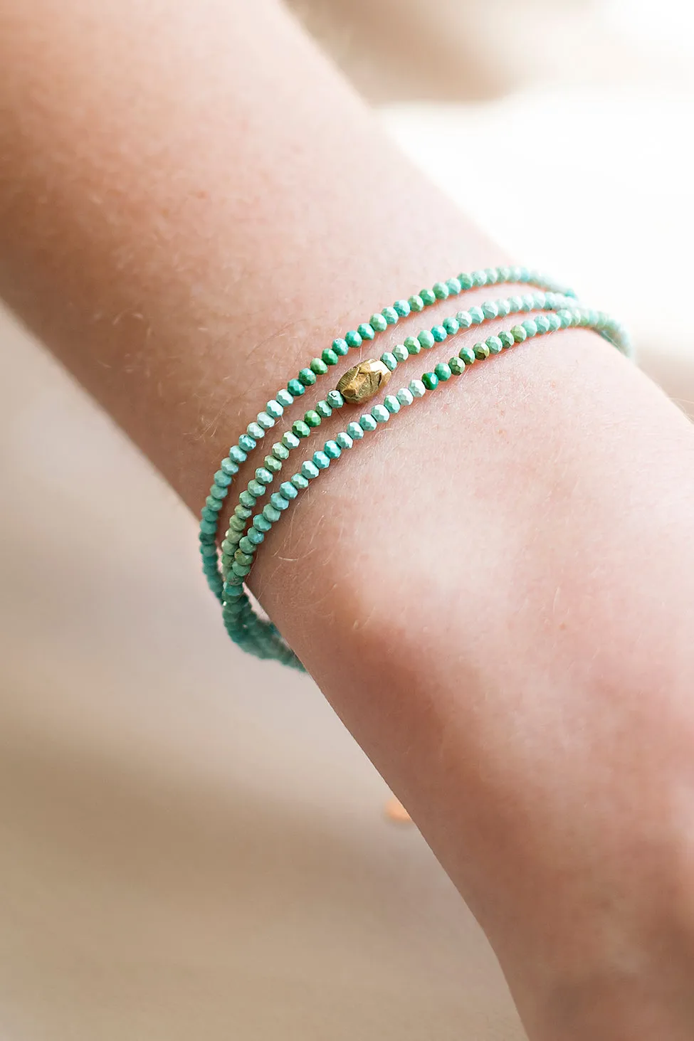 Turquoise Wrap Bracelet