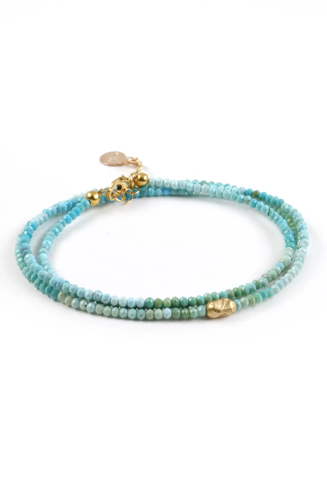 Turquoise Wrap Bracelet