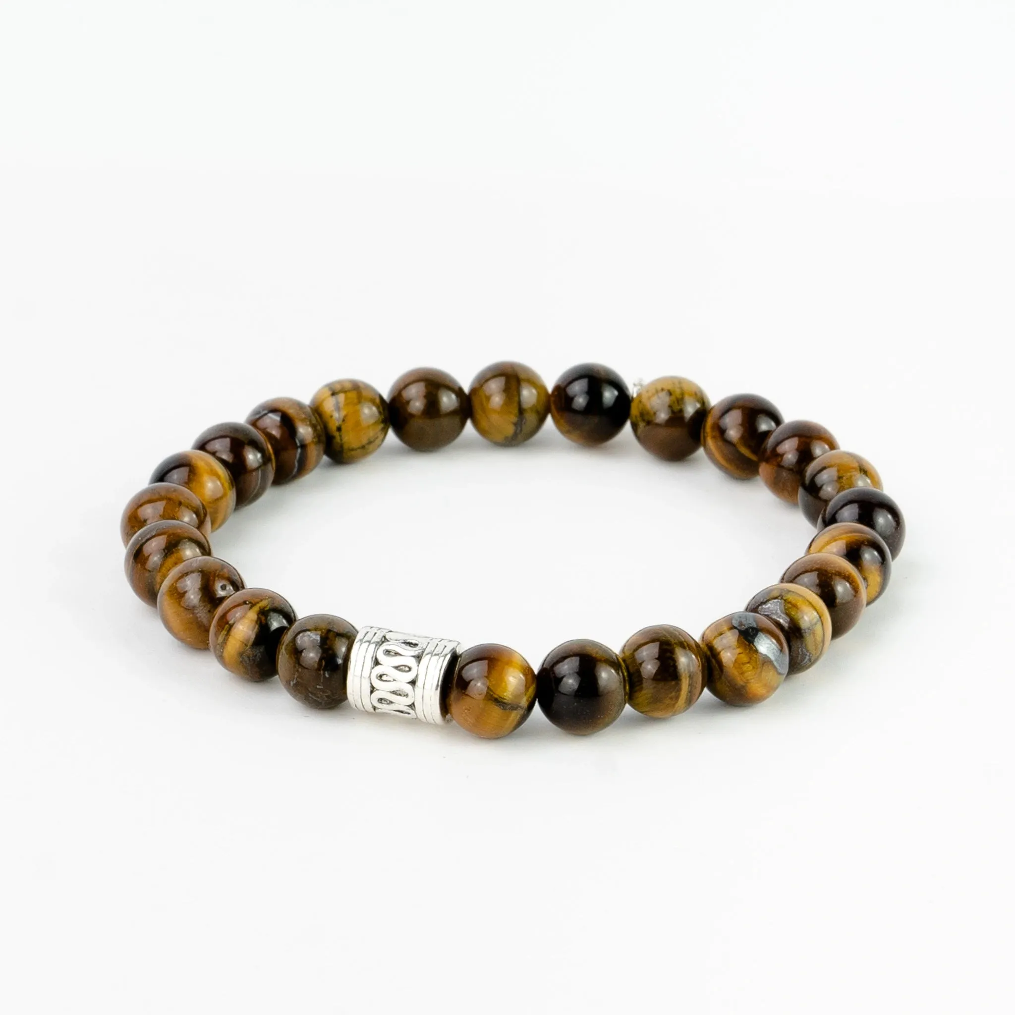 Tyangboche Tiger's Eye Bracelet